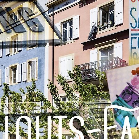 B&B Louis-Favre 21 Neuchâtel Eksteriør billede