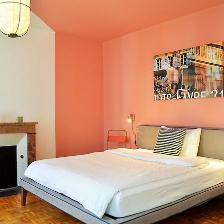 B&B Louis-Favre 21 Neuchâtel Eksteriør billede
