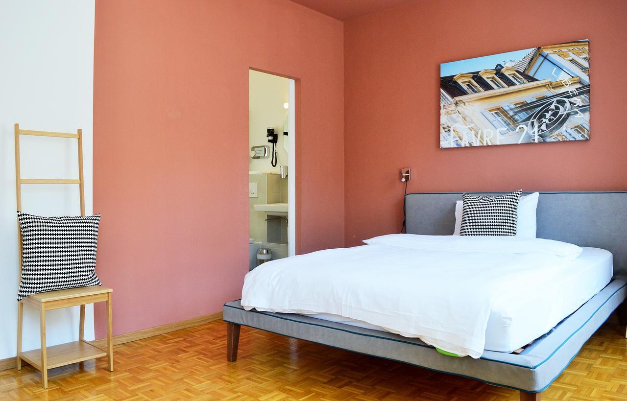 B&B Louis-Favre 21 Neuchâtel Eksteriør billede