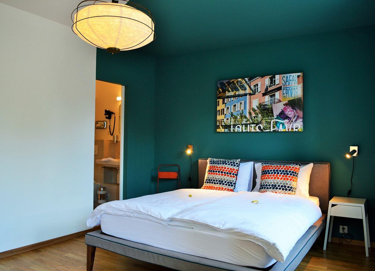 B&B Louis-Favre 21 Neuchâtel Eksteriør billede