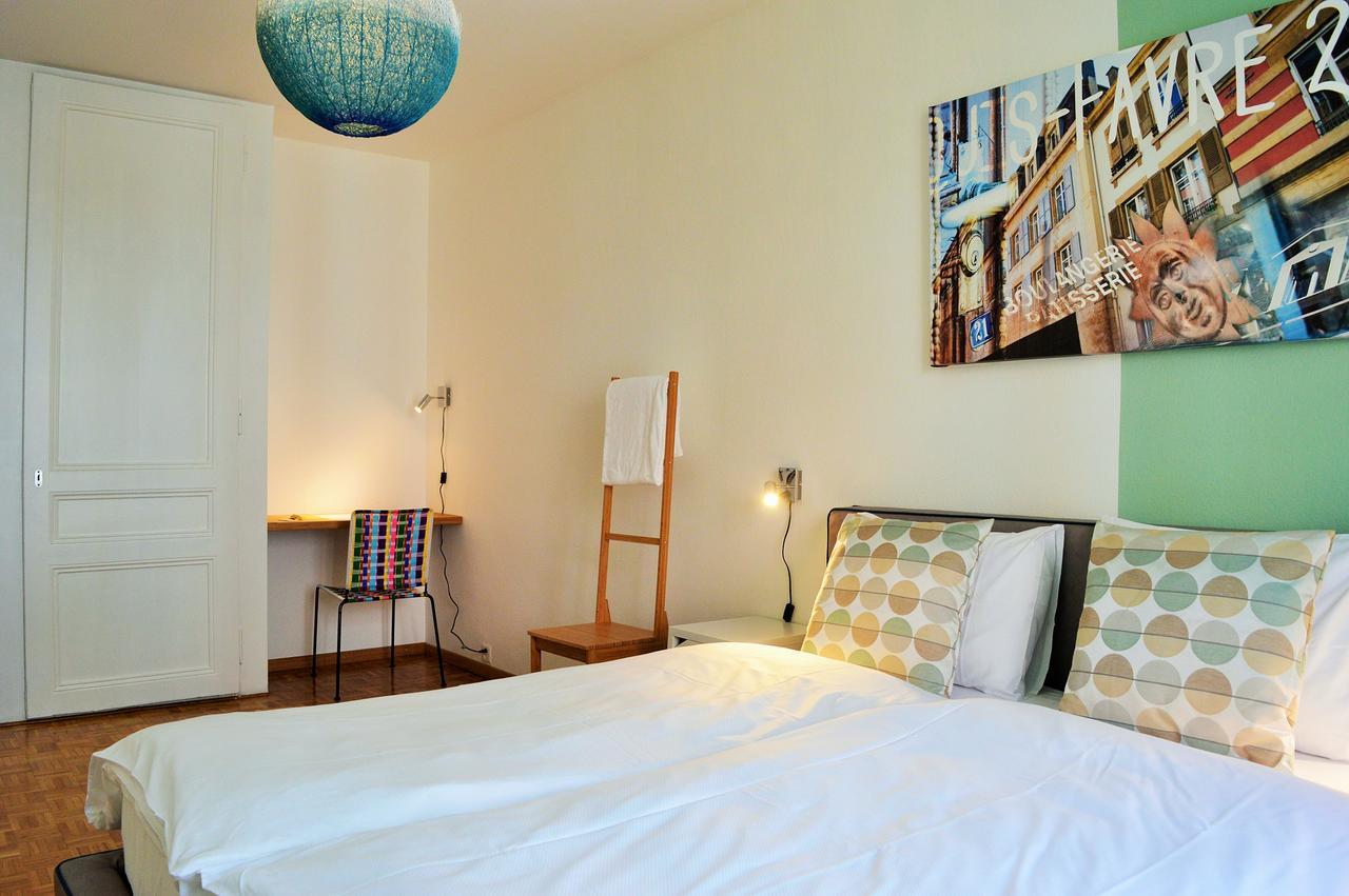 B&B Louis-Favre 21 Neuchâtel Eksteriør billede
