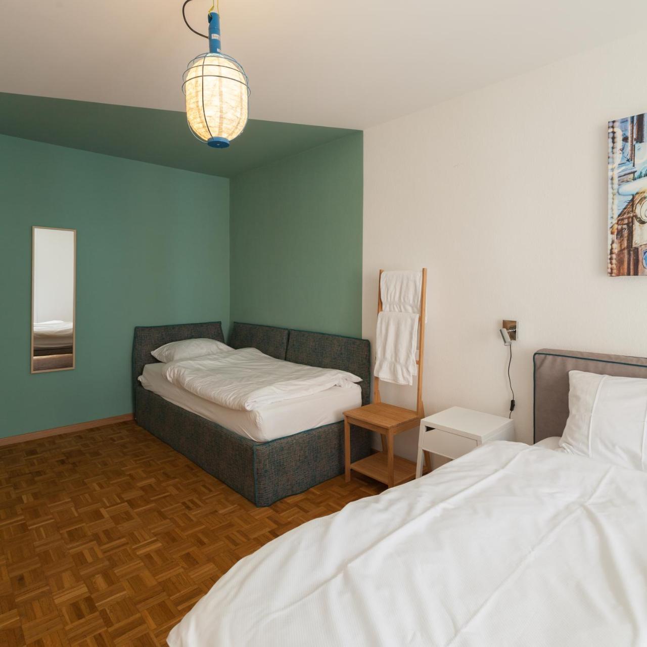 B&B Louis-Favre 21 Neuchâtel Eksteriør billede